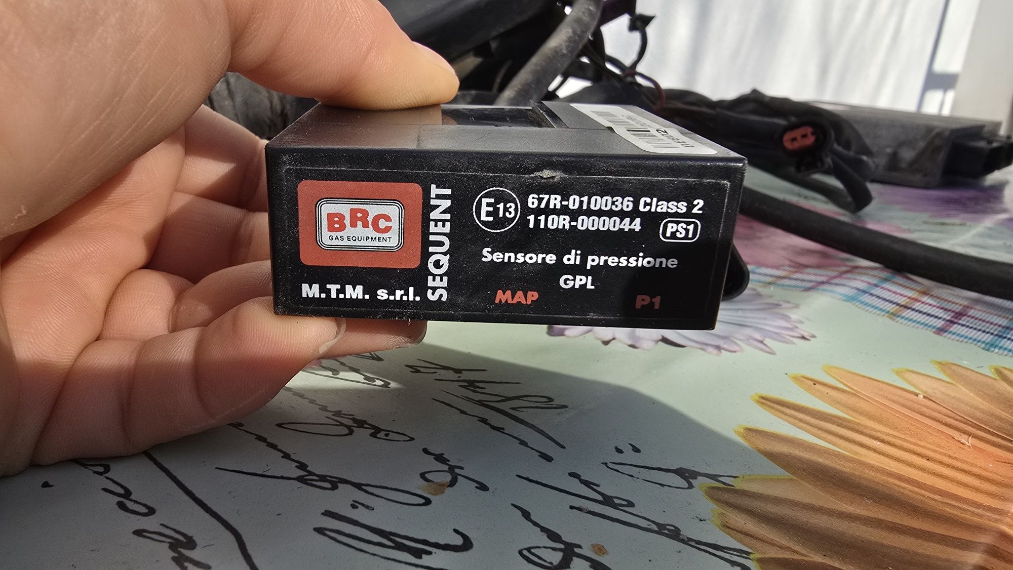Преден кит за газов инжекцион BRC