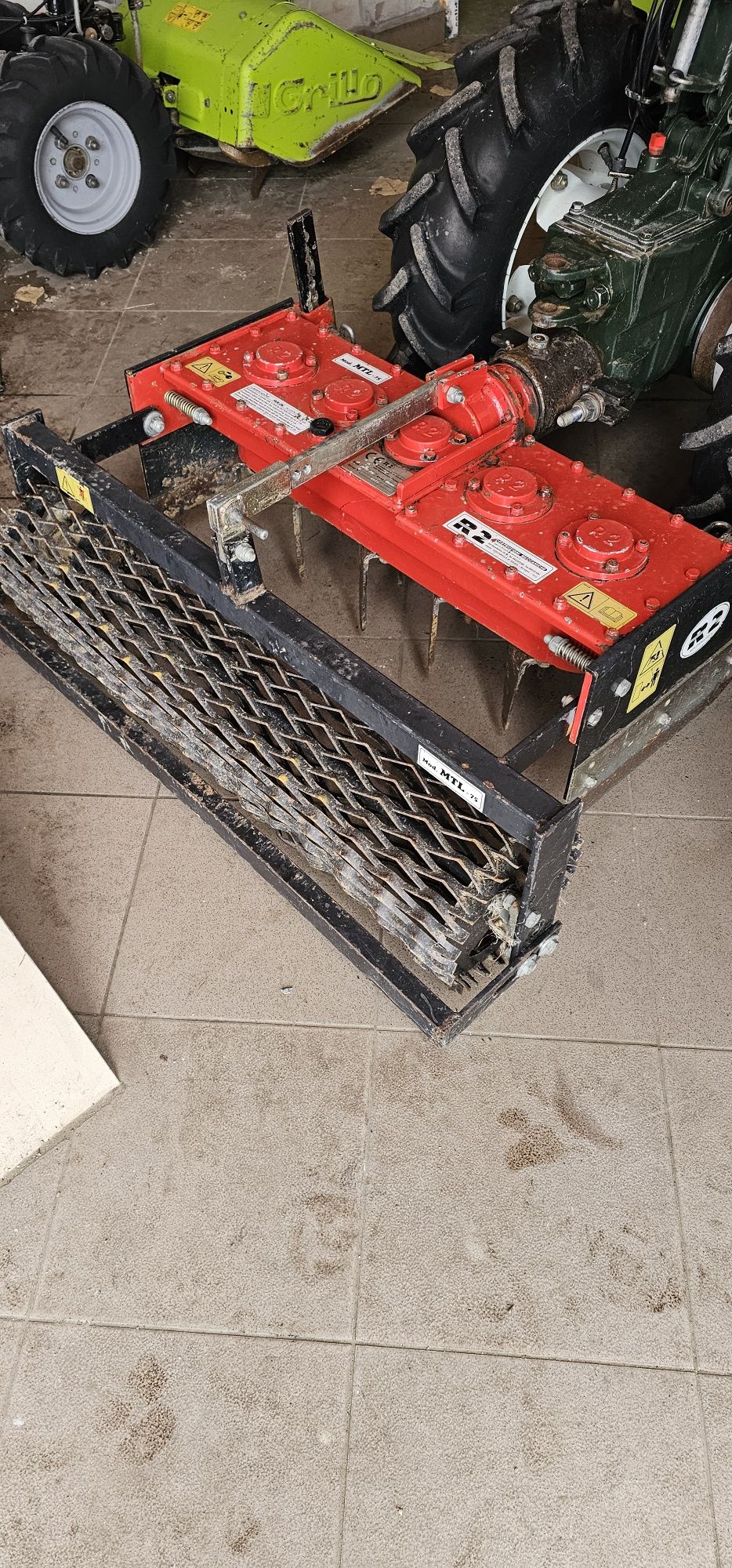 Freza grapa rotativa,tavalug ,rinaldi mtl 75 import italia