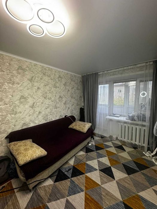 полноценная 1 комнатная квартира в районе военкомата