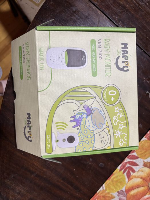 Видео бейбифон mappy