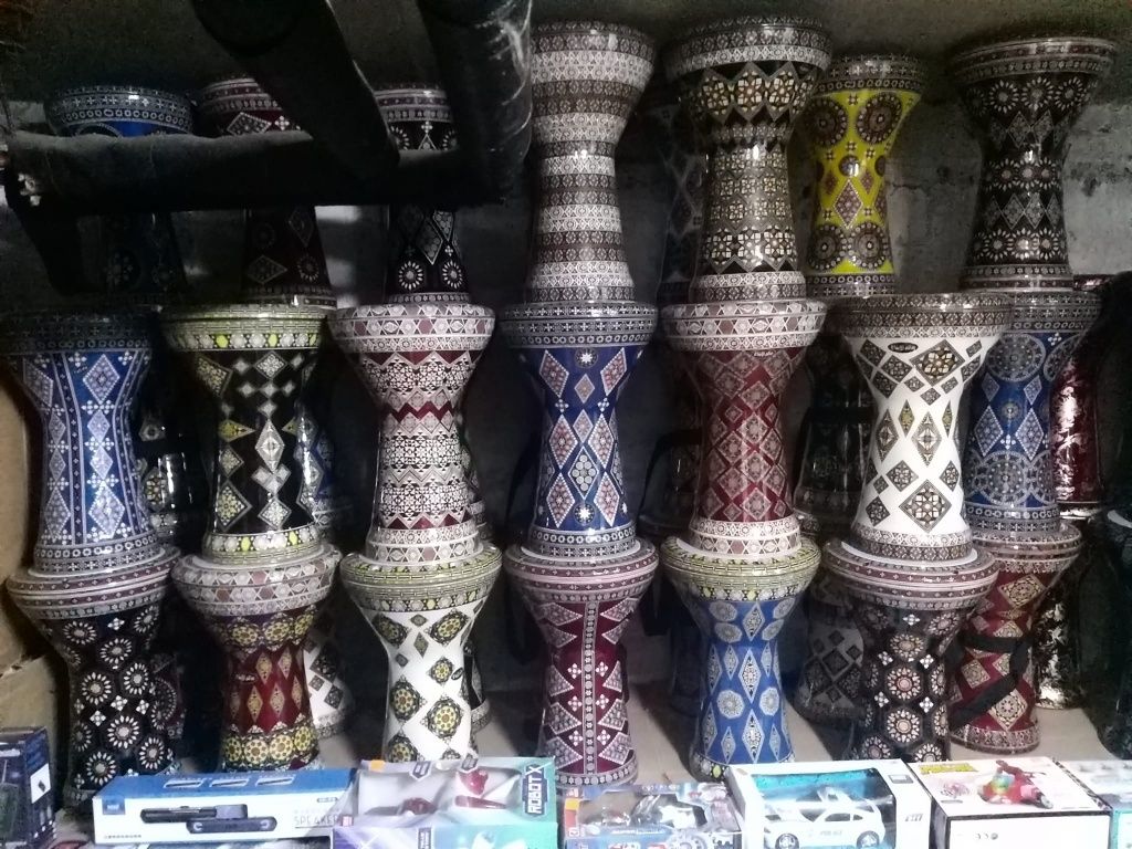 Tarabana de profesioniști arab stail