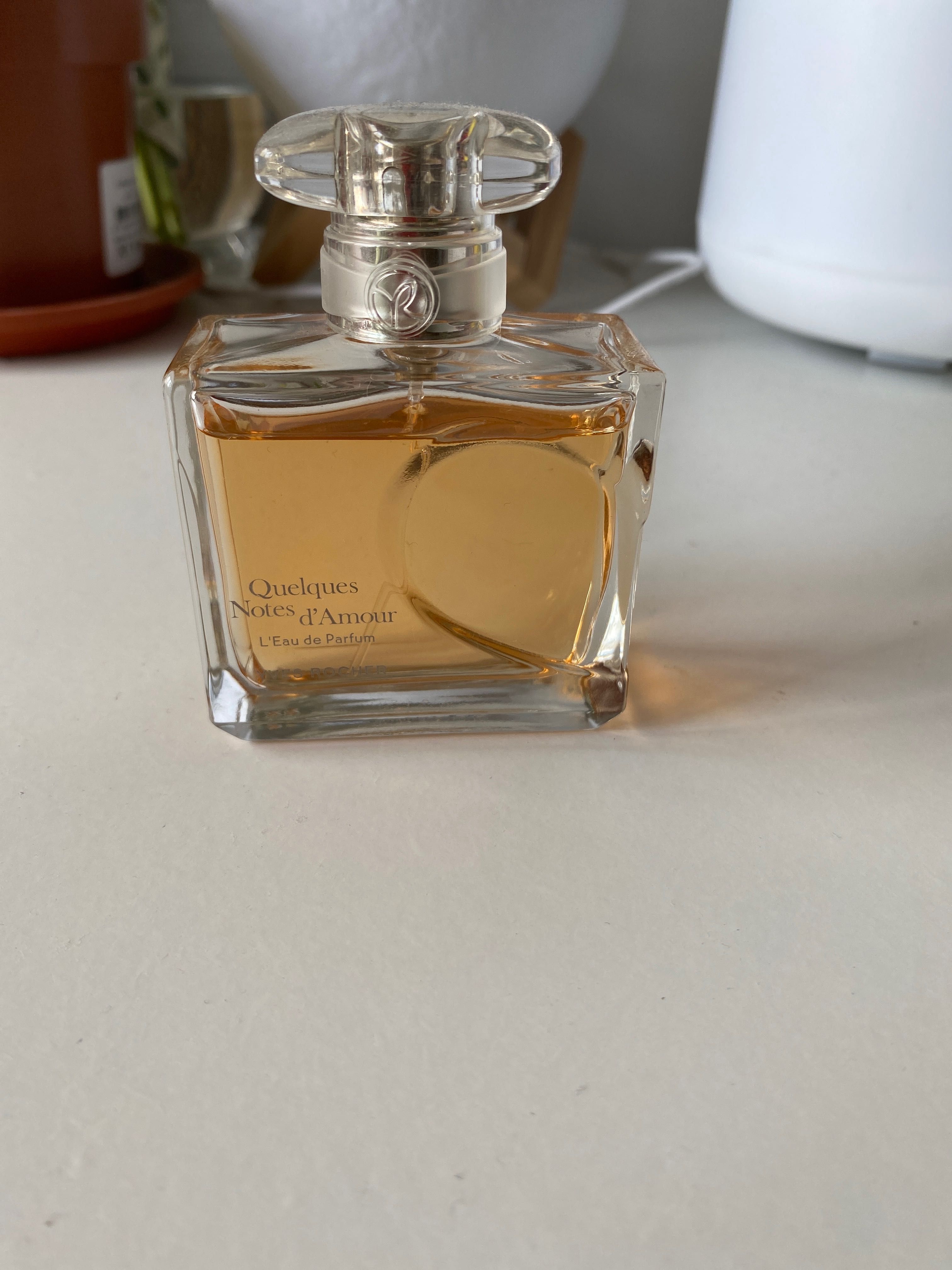 Parfum Quelques notes d’amour Yves Rocher