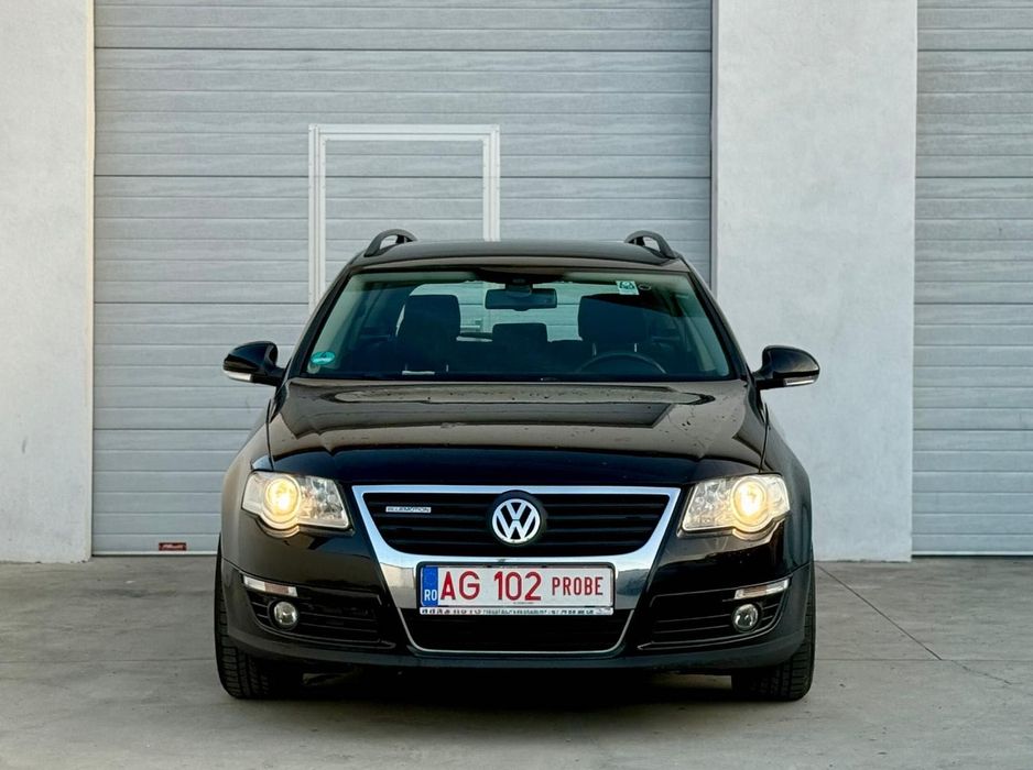 Volkswagen Passat B6 Euro 5 140CP Navi Încălzire Scaune Pilot Clima