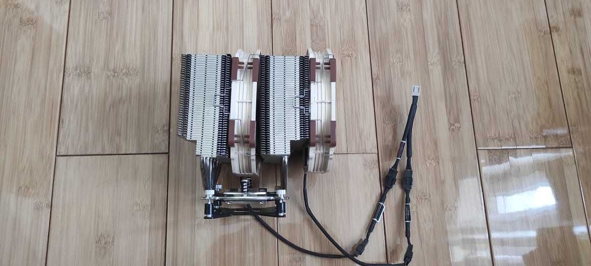 Кулер для процессора Noctua NH-D15, высота 165 мм, (1500) об/мин