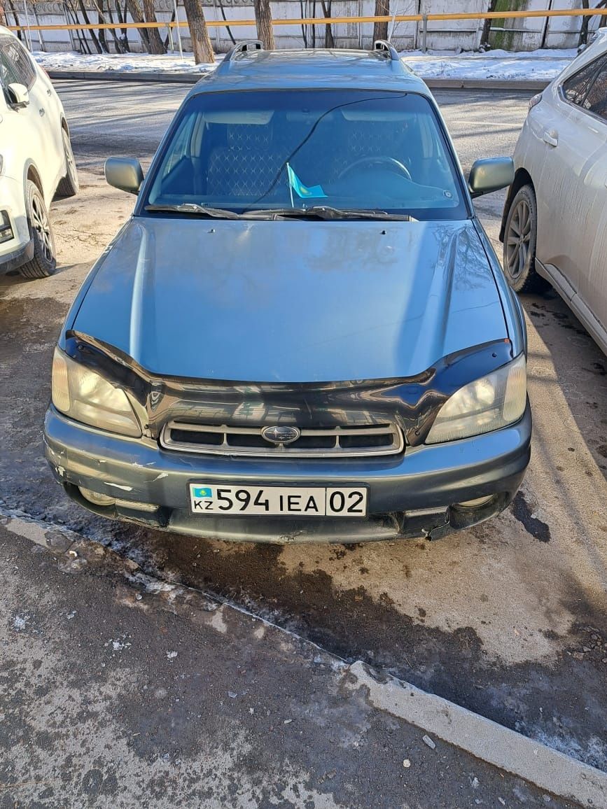 Subaru outback объем 2.5