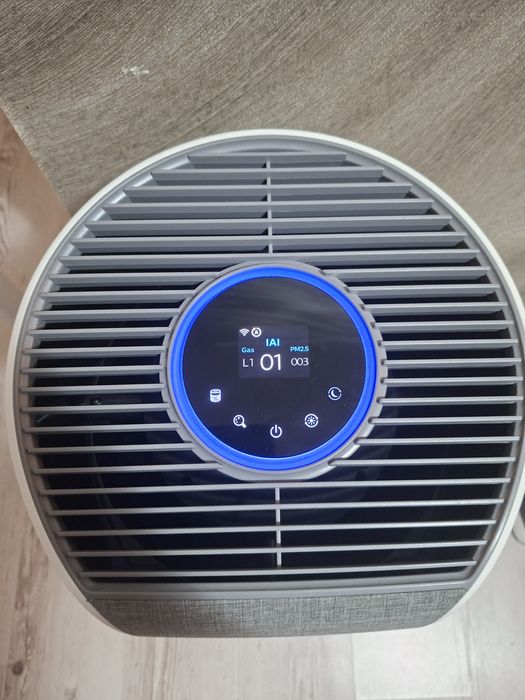 Purificator Aer Philips AC3858/51, 4 trepte viteza, HEPA, alb