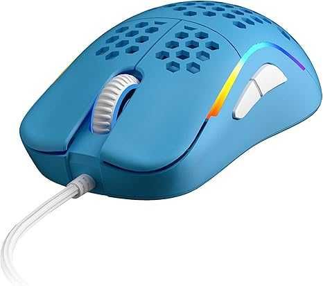 MOUSE Gaming HK Naos-M Malibu, RGB ,12000dpi, Honeycomb