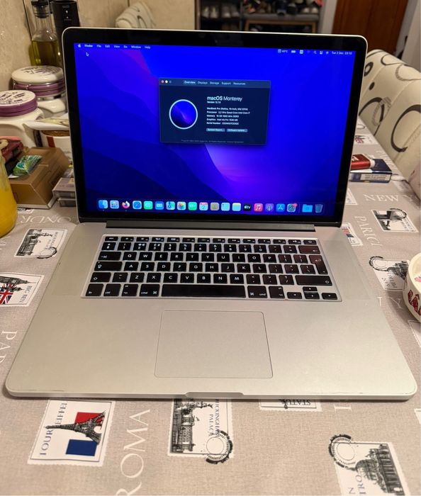 Macbook Pro 15” Mid 2014