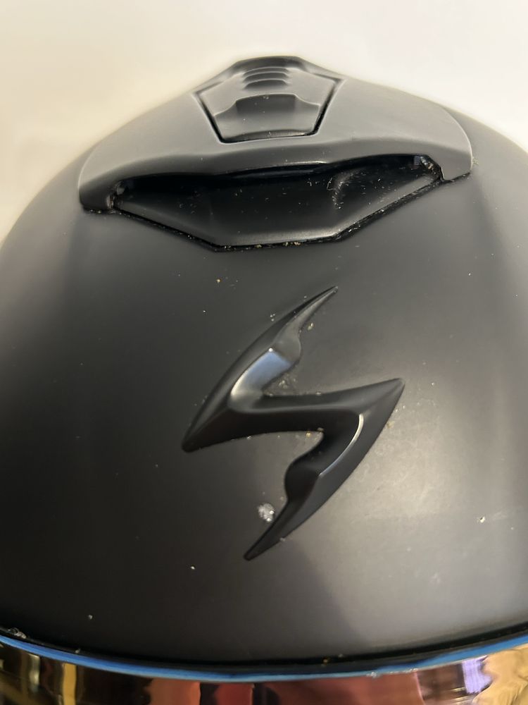 Scorpion exo 1400 black matt