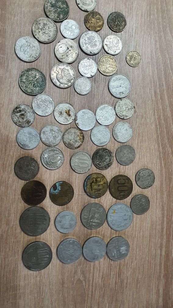 Monezi vechi de coletie