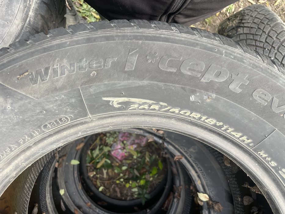 Anvelope iarna Hankook 265/65R18