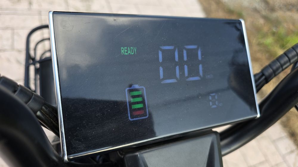 Tricicleta electrica RDB cu 3 locuri