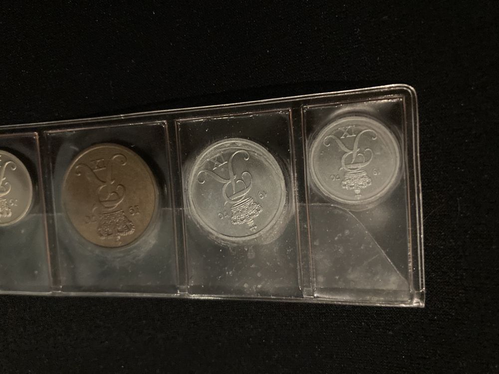 Lot colectie monezi Kroner 1970