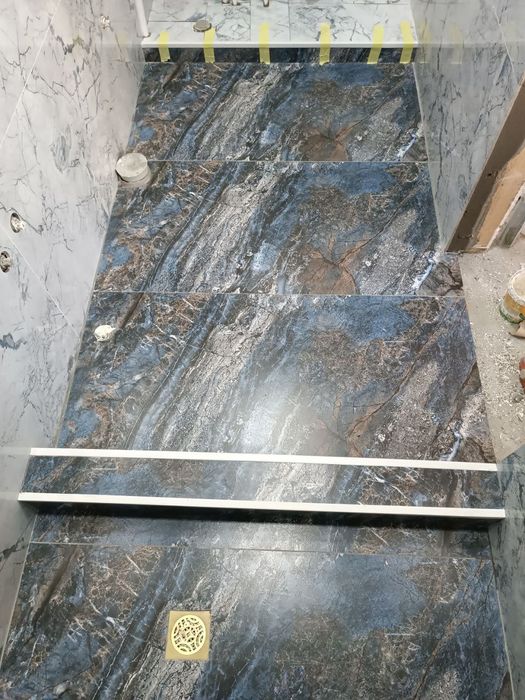 Kafel terish ishlari