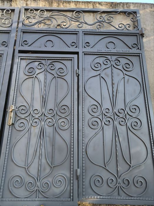 Продается ворота Darvoza sotiladi