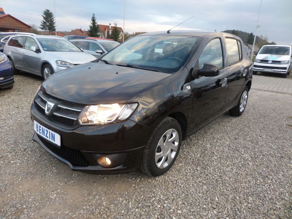 Dacia Sandero benzina 1,2 euro-6 in stare PERFECTA de functionare!!!