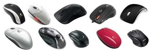 Мыши оптические новые в упаковке с гарантией.