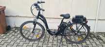 Bicicleta dama electrica Zundapp