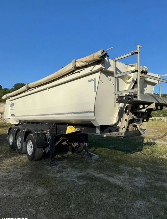 Schmitz Cargobull SGF S3 Basculabila, cilindru Hyva, 2018, 26m3, impecabila