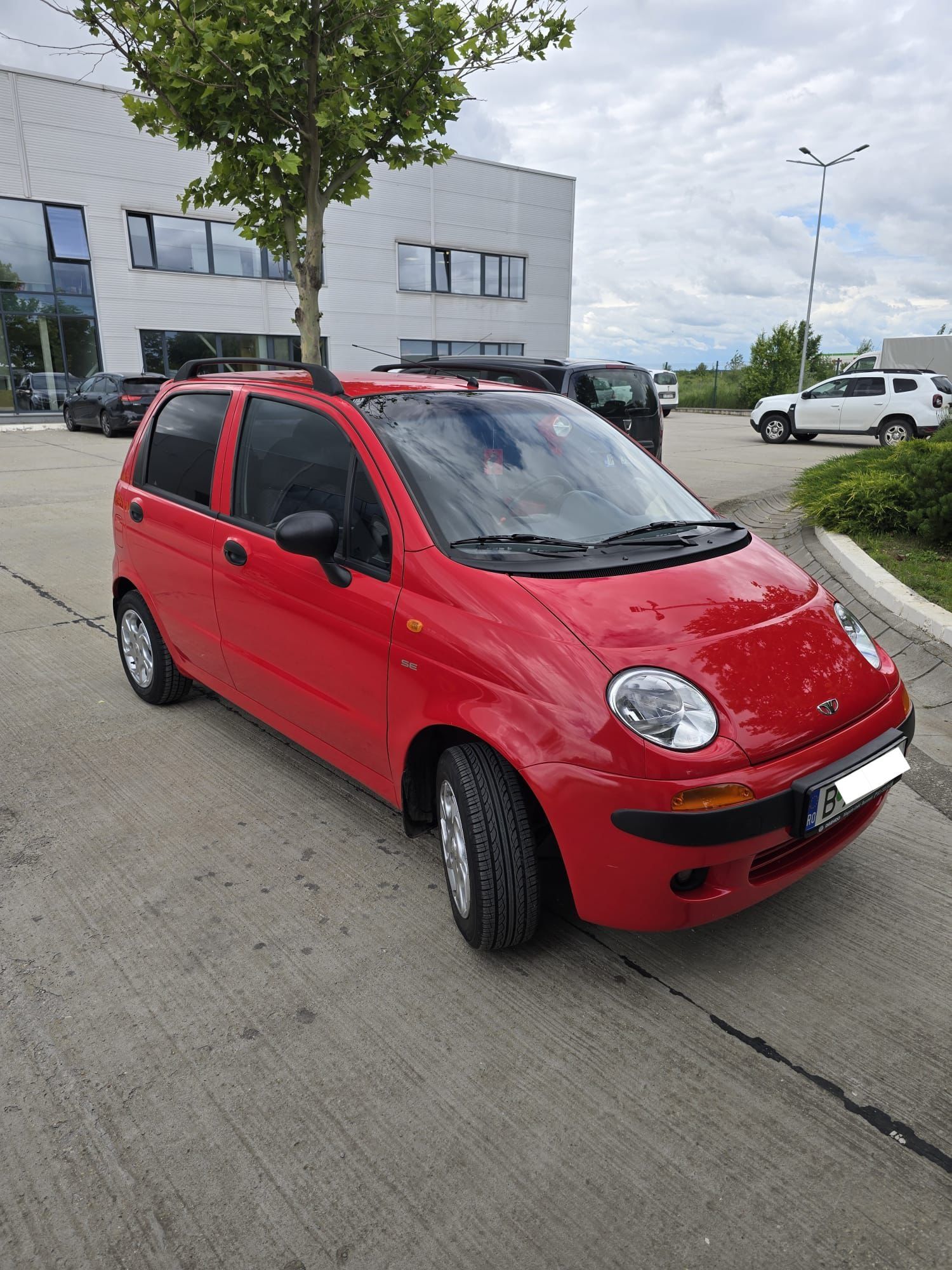 Daewoo Matiz 2008, 4000km
