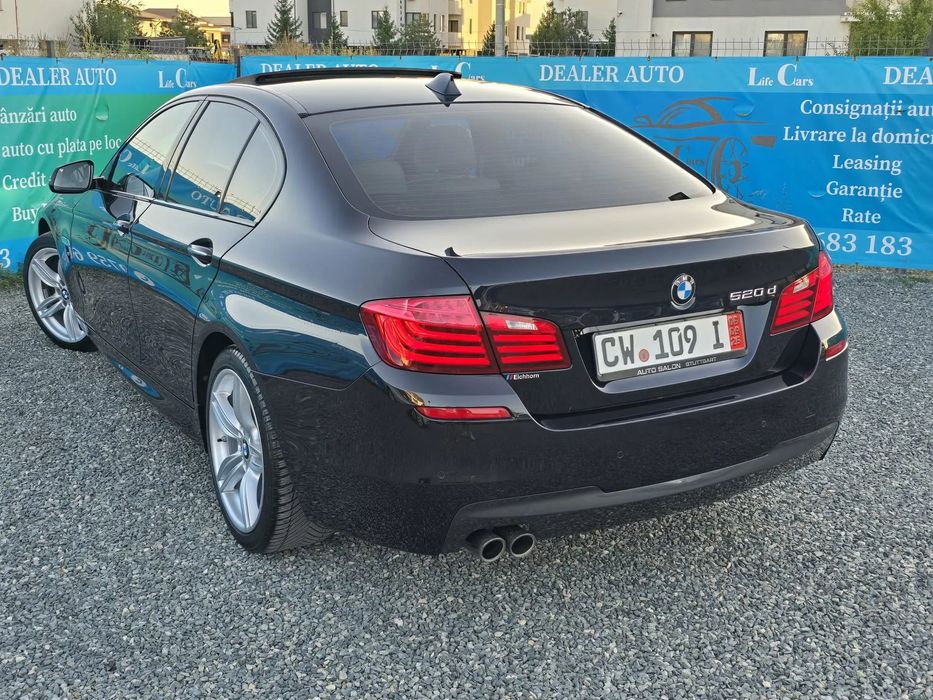 BMW Seria 5 Garantie rate fixe buyback finantare Pachet M int ext