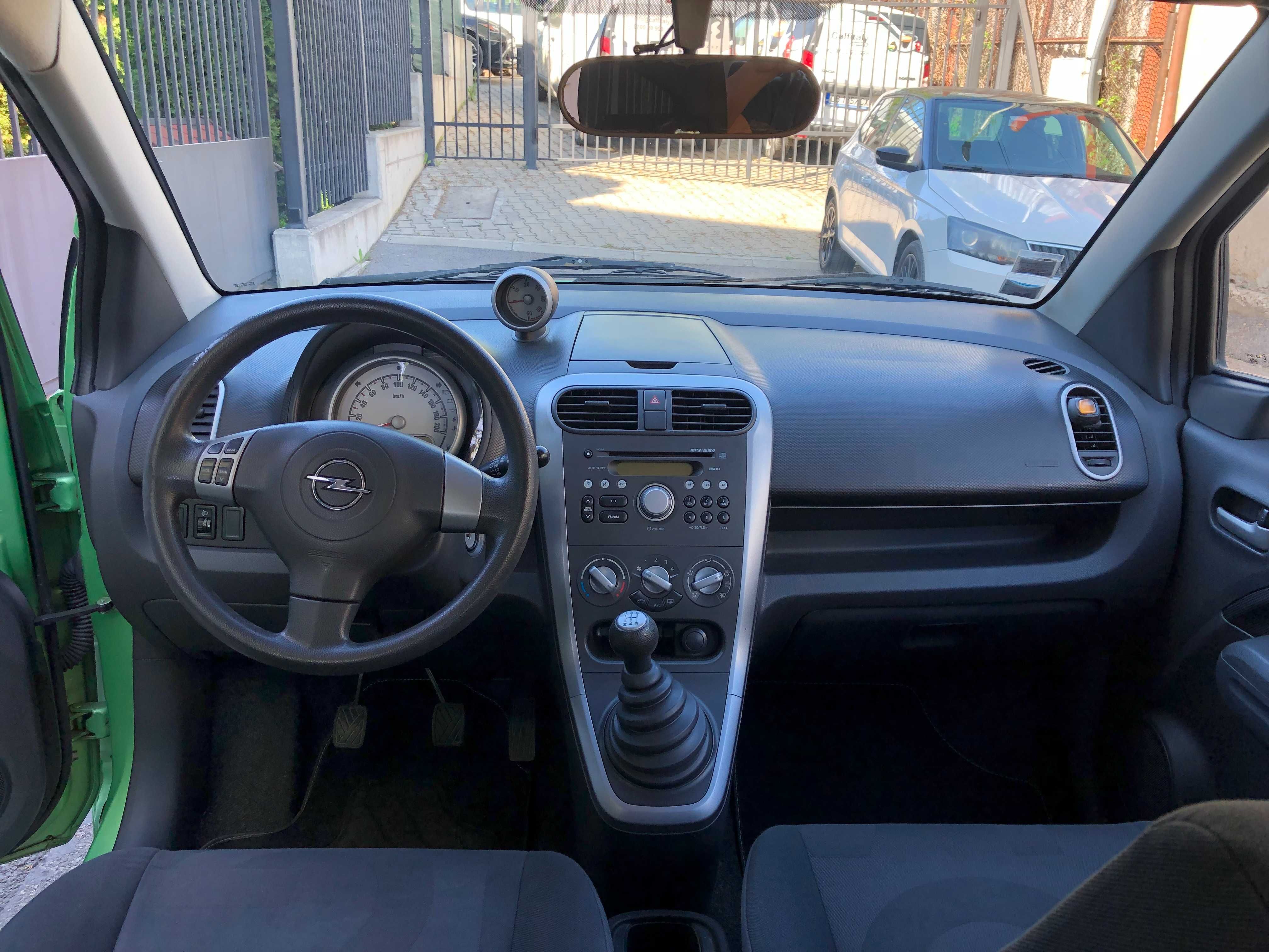 Опел Агила 1.3ЦДТИ / Opel Agila 1.3CDTI 75hp 2009g 214050km