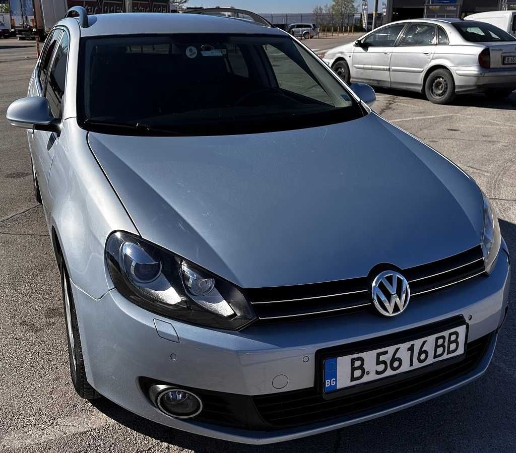 VW Golf Variant 1.6 TDI, DSG