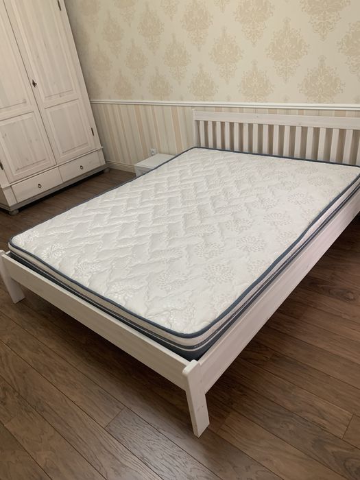 Кровать, новый, белый