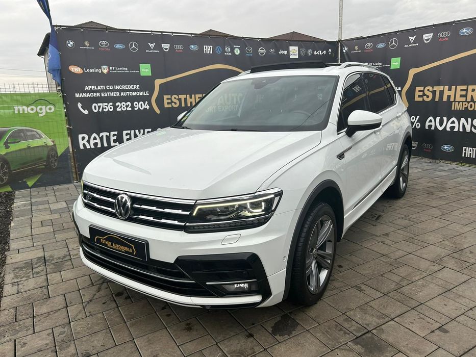 Volkswagen Tiguan R-Line Alltrack An 2021 Extra Full 7 Locuri Livrare Gratuita Euro 6
