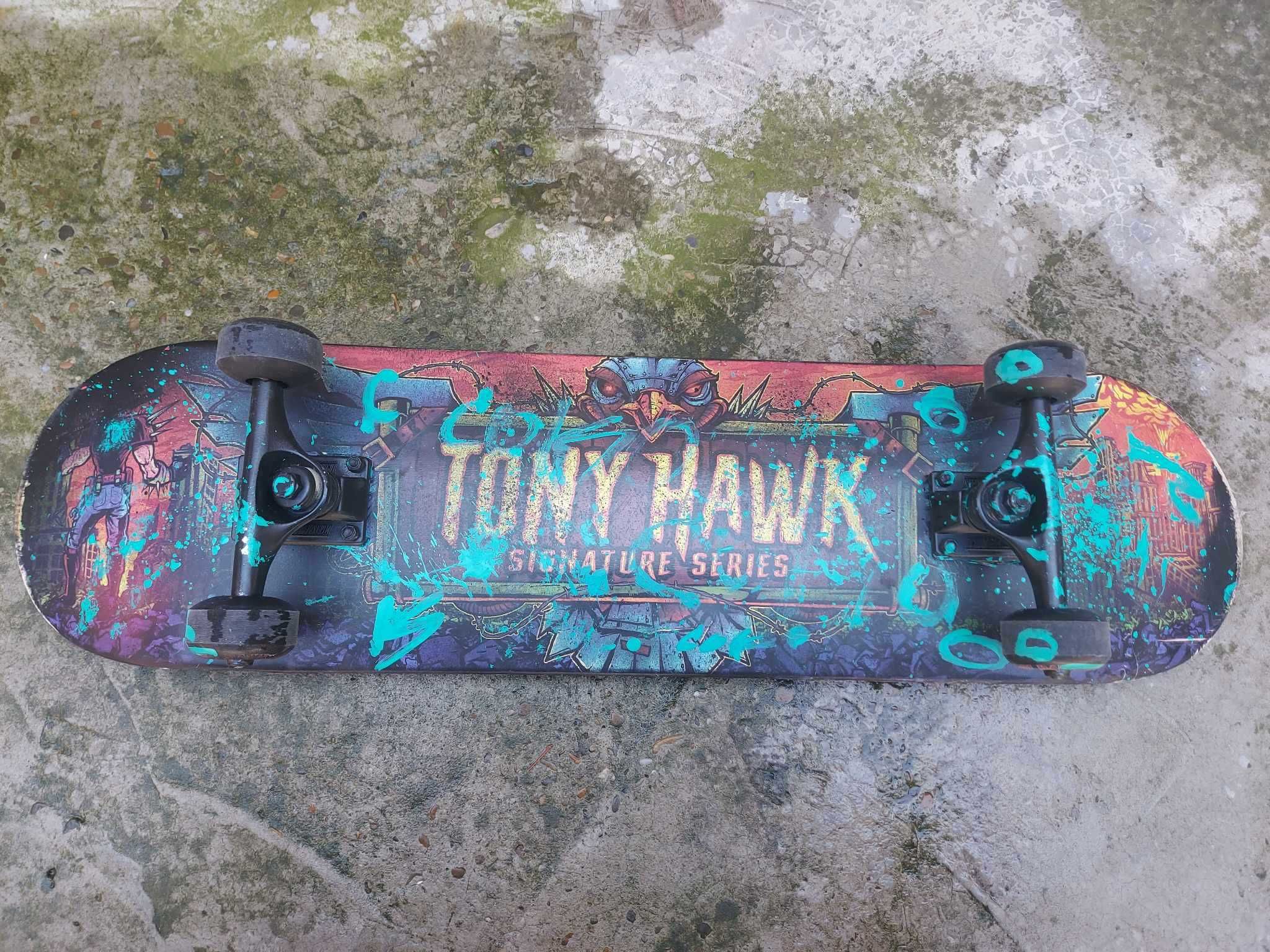 tony hawk skateboard