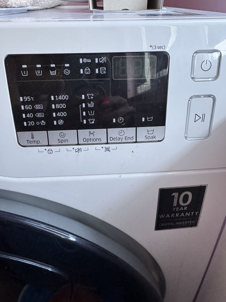 Пералня Samsung Add Wash