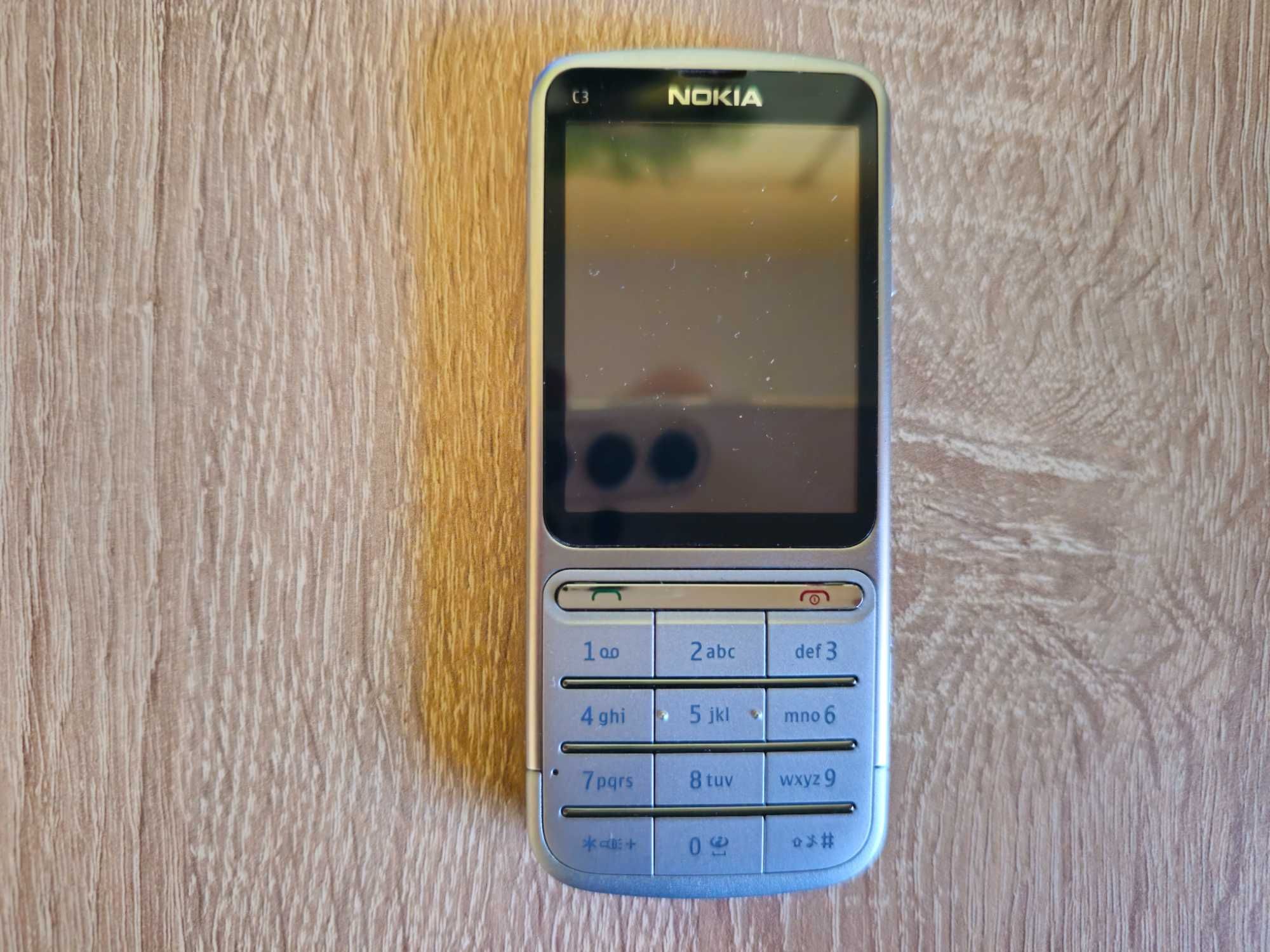 ТОП СЪСТОЯНИЕ: Nokia C3-01 Touch and Type Silver Нокиа Нокия