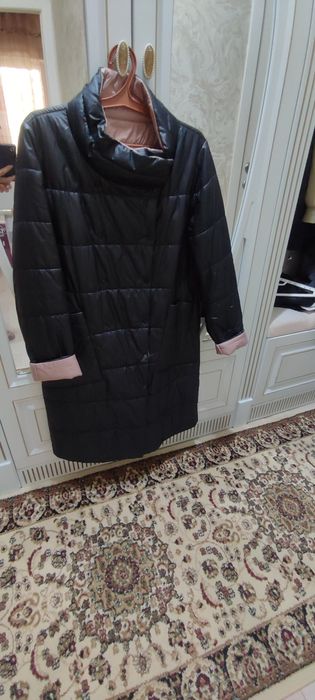 Верхняя женская пальто-пуховик