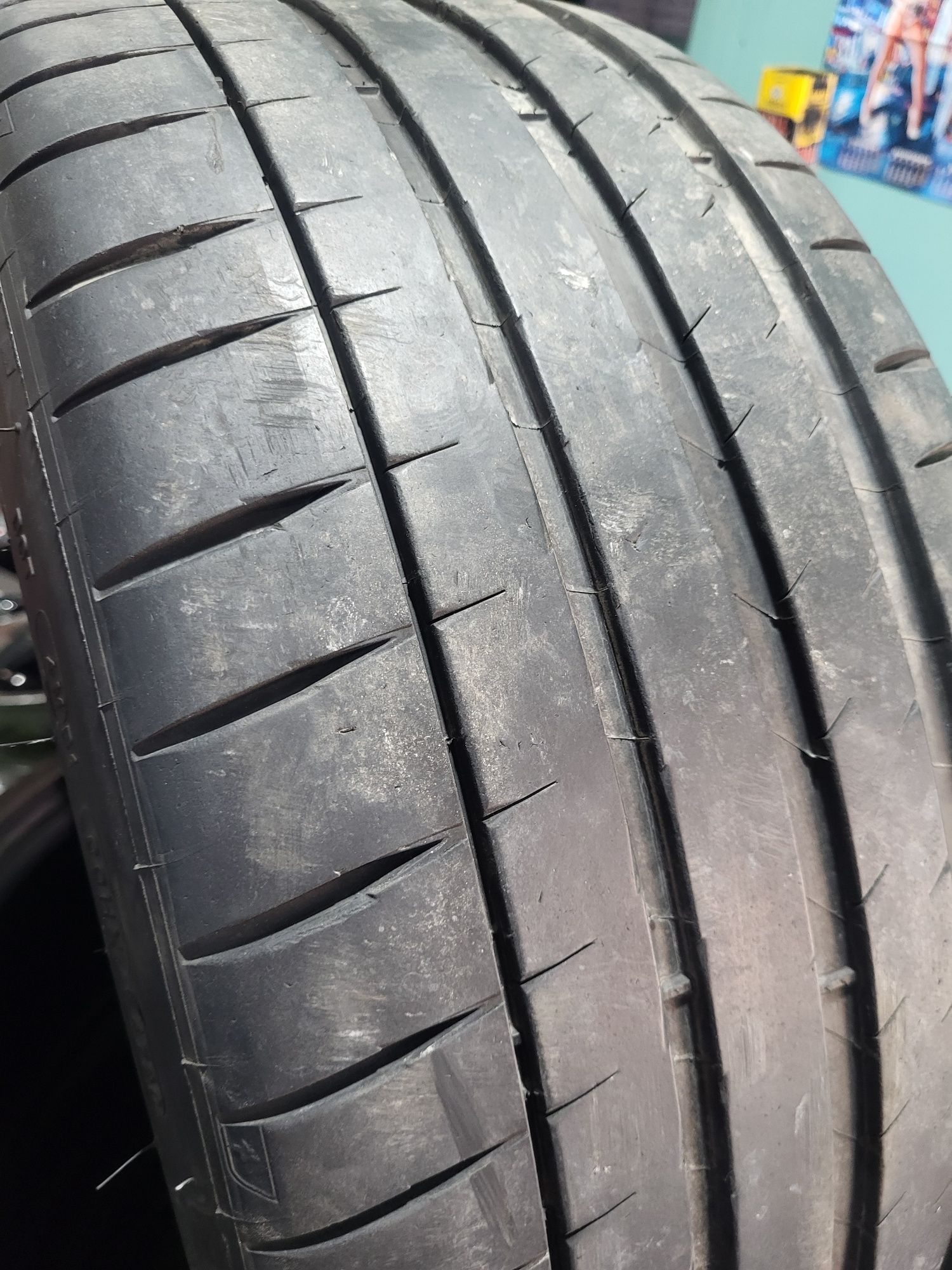 4 бр летни 265/30/21 Michelin