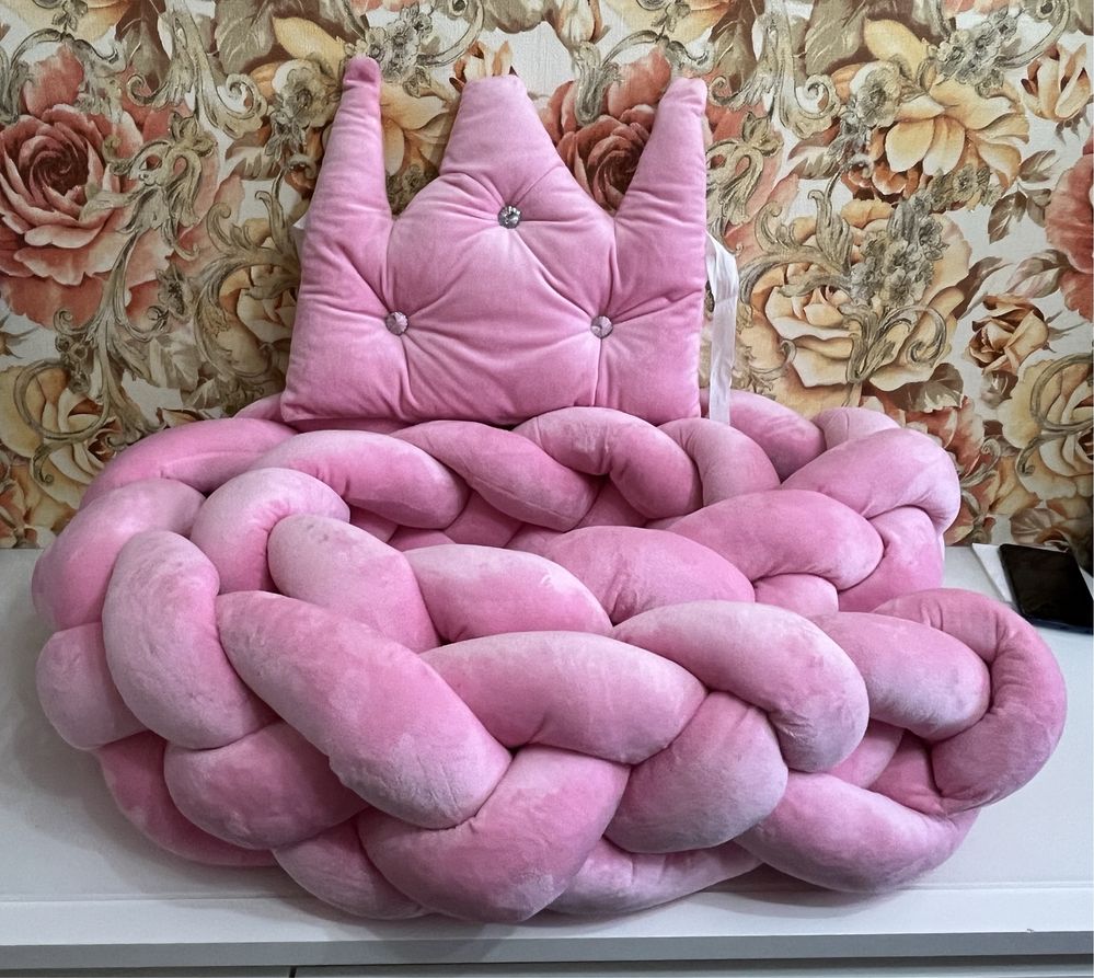 Бортик косичка