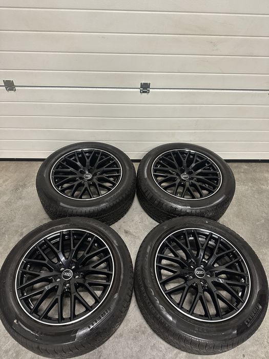 Jante NOI 20 ORIGINALE Audi Q7 4M Iarna 285/45/20 S-Line Touareg Bicol