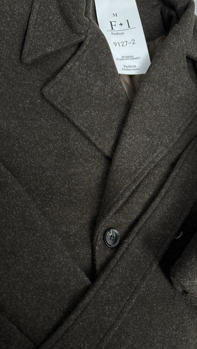 Новое пальто, теплое