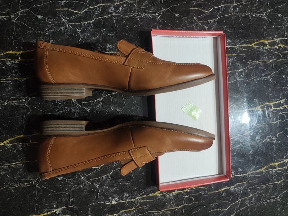 Дамски обувки естествена кожа