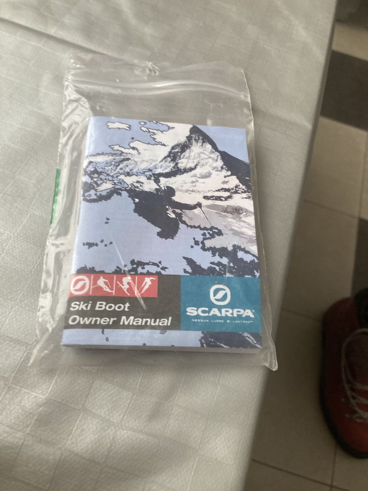 Туристчески обувки Scarpa