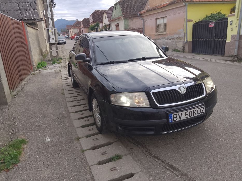 Skoda superb an 2007 motor 2.5 v6