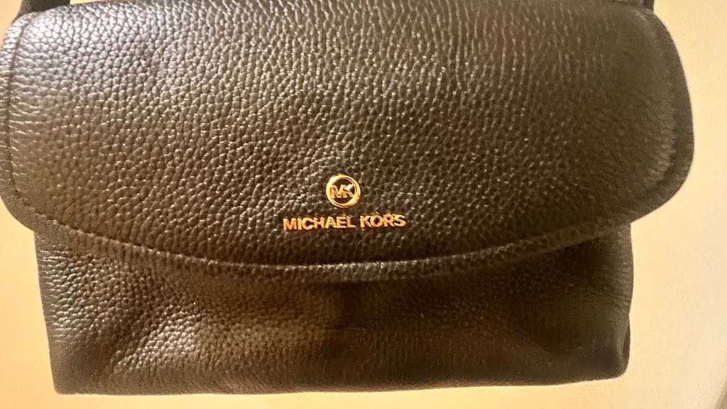 Michael Kors - Crossbody Чанта от Естествена кожа