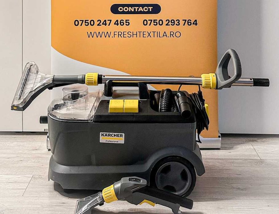 Inchiriez aspirator profesional Karcher injectie-extractie tapiterii