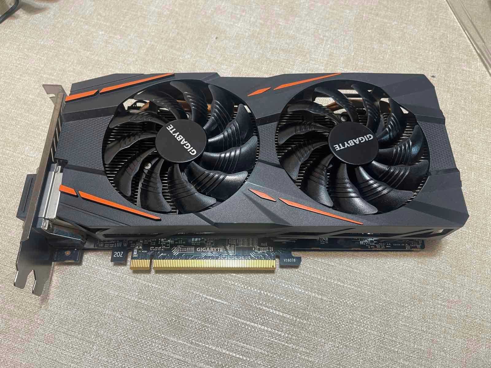 Gigabyte Gaming RX480 4GB