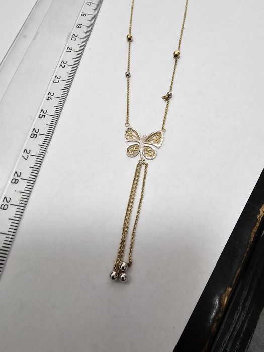 Colier aur 14 kt ,3.69 Gr Amanet Canta
