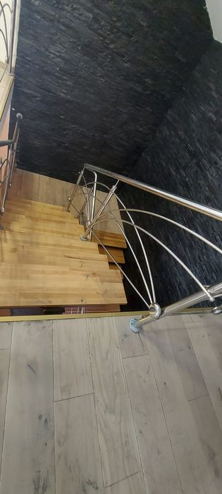 balustradă din inox