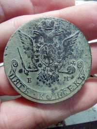 Монета царская 1768г