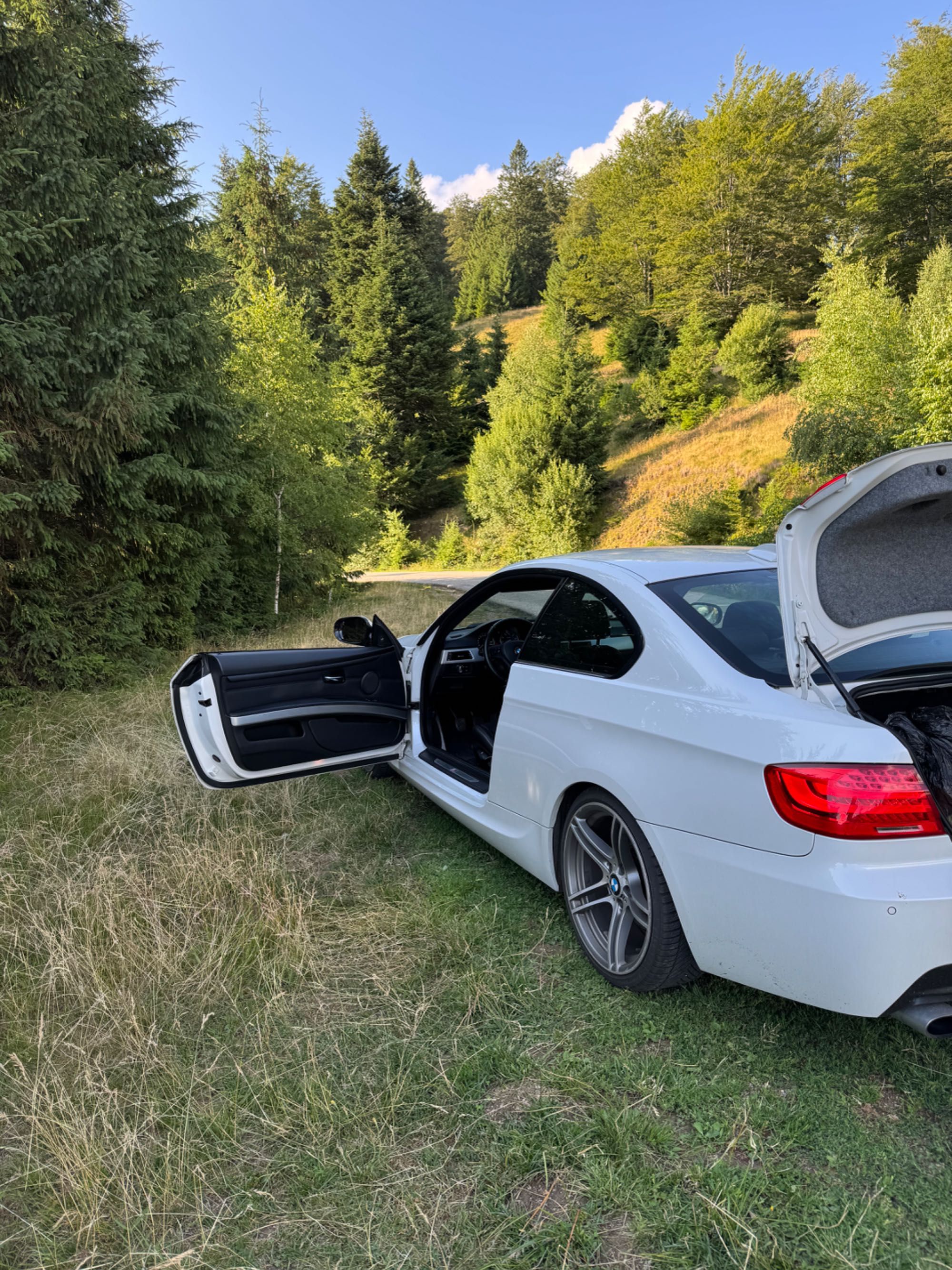 BMW 320i e92 08.2011 M Sportpaket