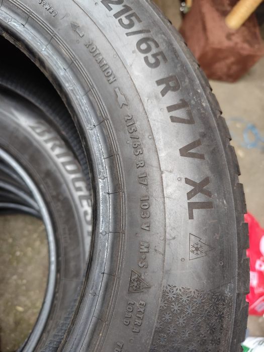 Anvelope 215 65 r17 Bridgestone iarna