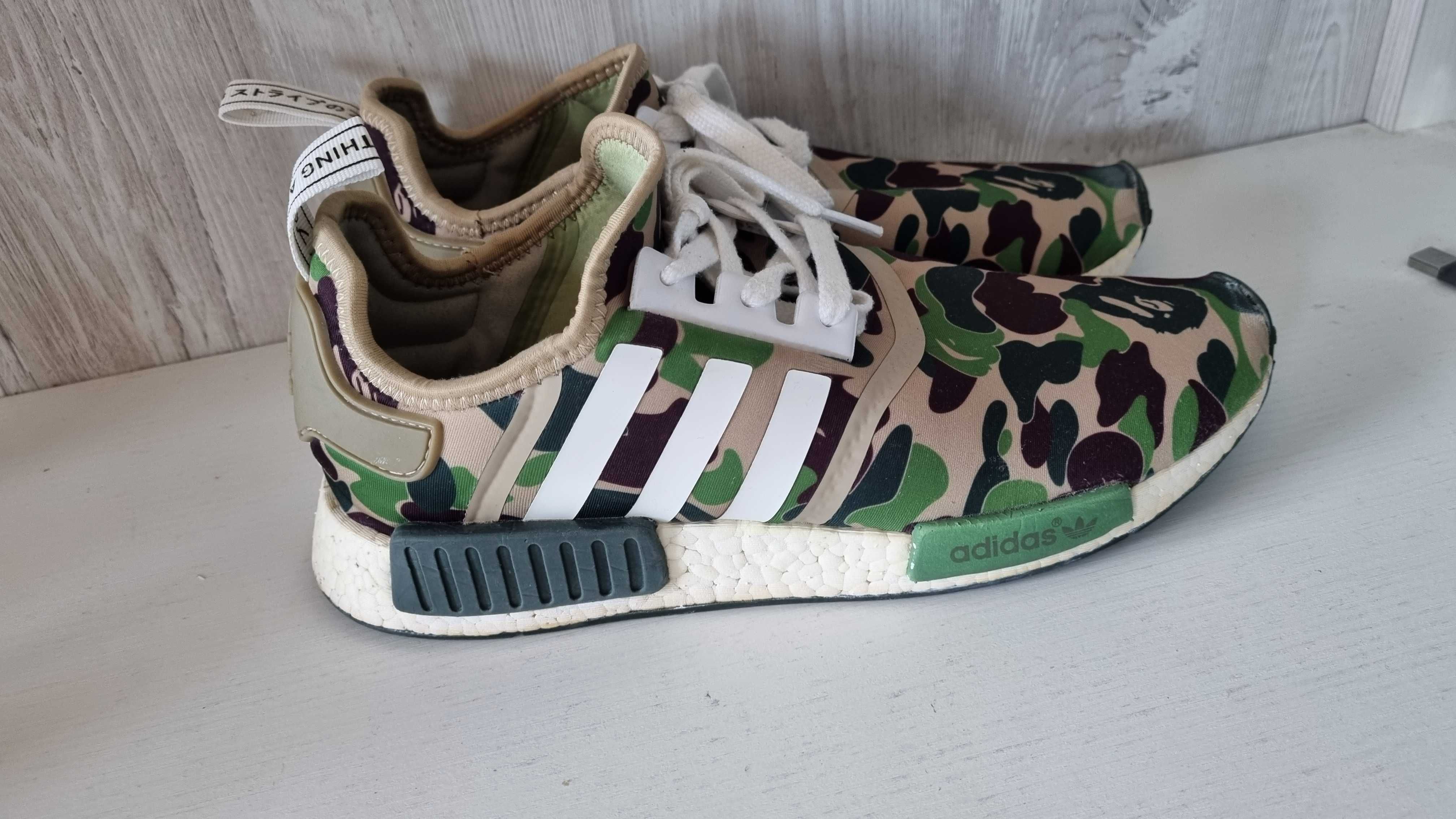 Adidas Bape Nmd R1 marimea 42⅔