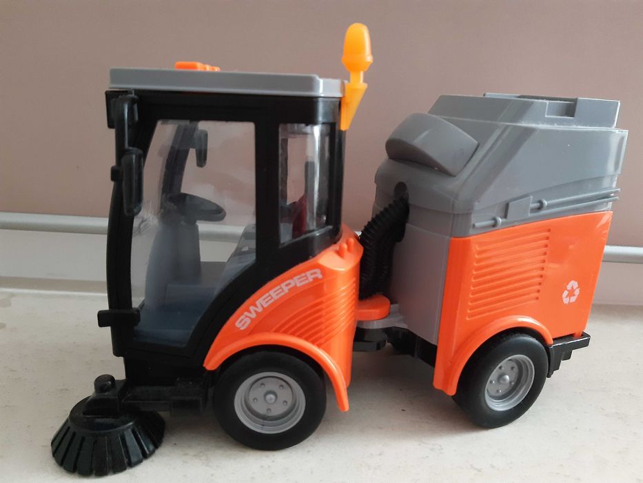 Masini copii, excavator,  autobuz ,  masina gunoi